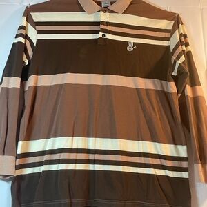 Mizkeen Big & Tall polo shirt size4xl